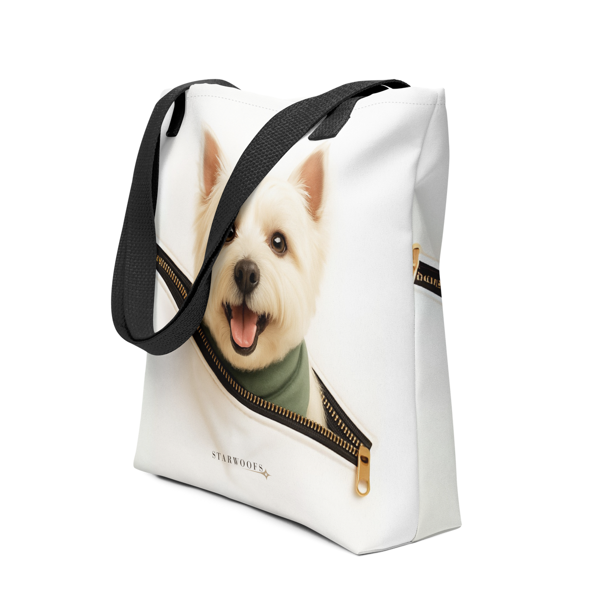 StarWoofs Signature Tote Bag | Peeka-Westie