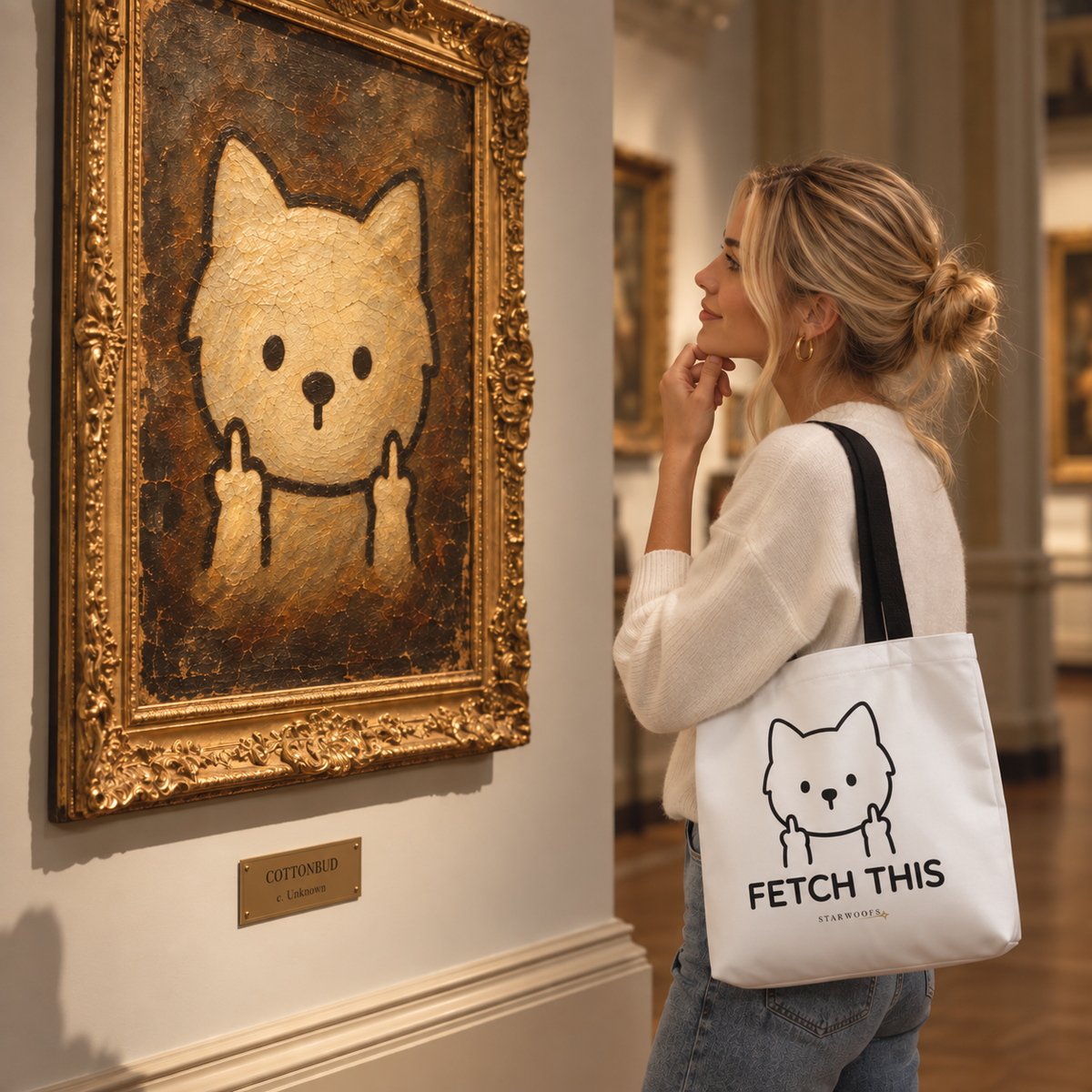 Cottonbud™ Collection Tote Bag | Fetch This