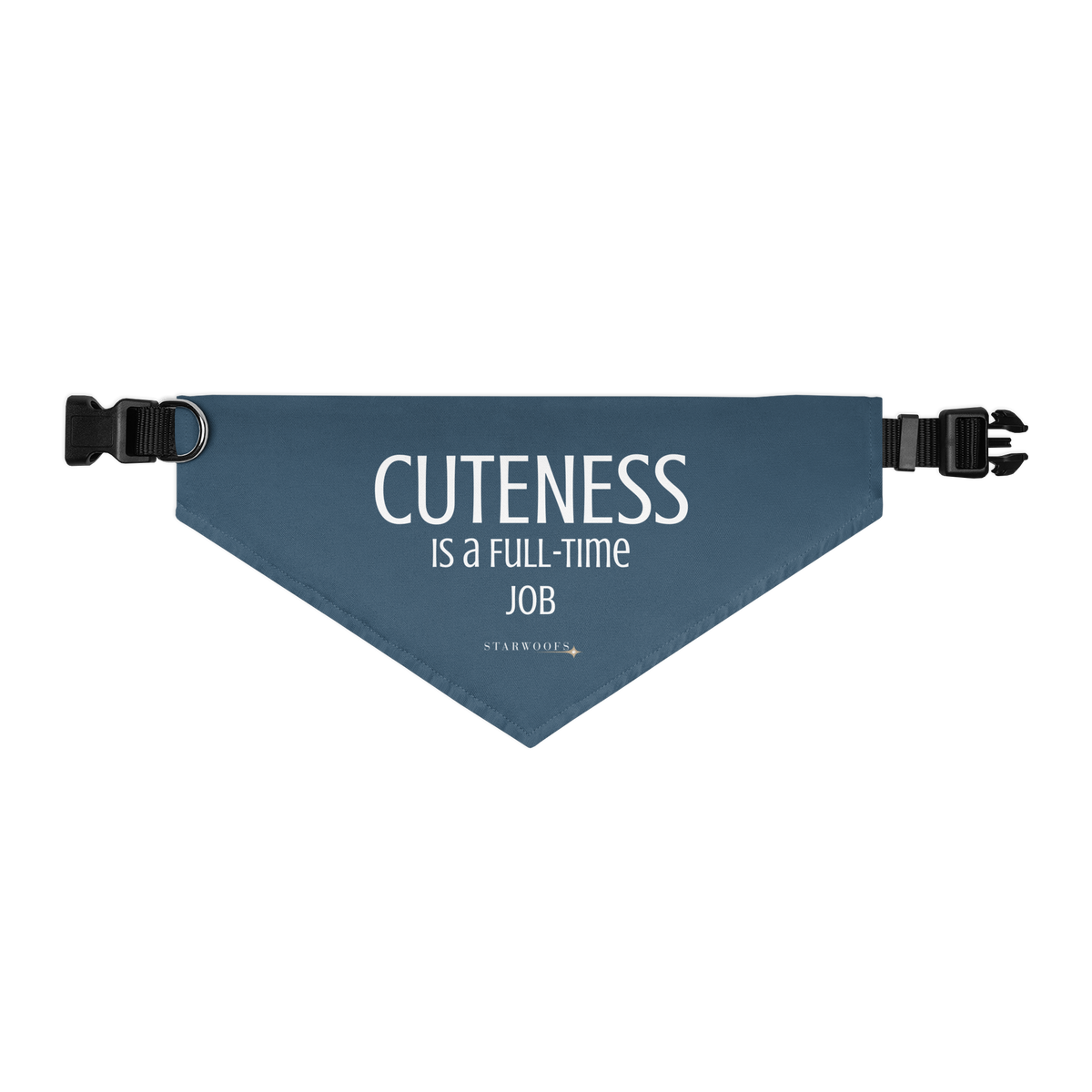 Pet Bandana Collar | Cuteness is a Full-Time Job