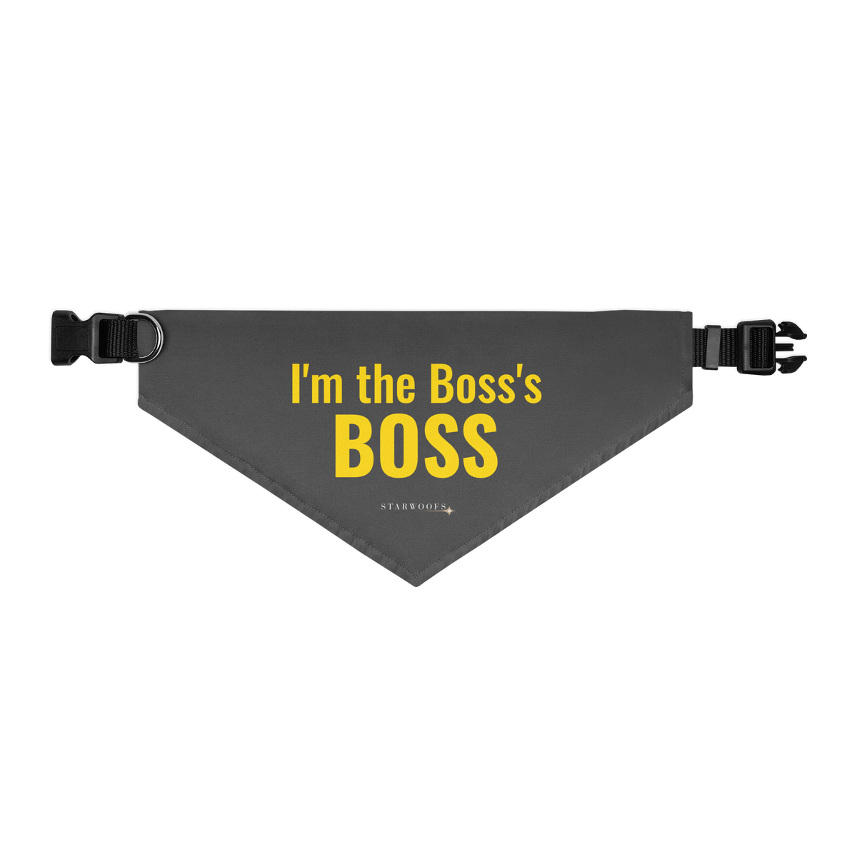 Pet bandana collar | I'm the Boss's Boss