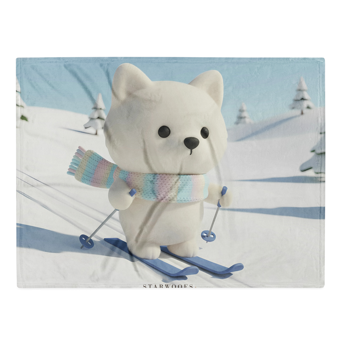 Cottonbud™ Collection Throw Blanket | Ski