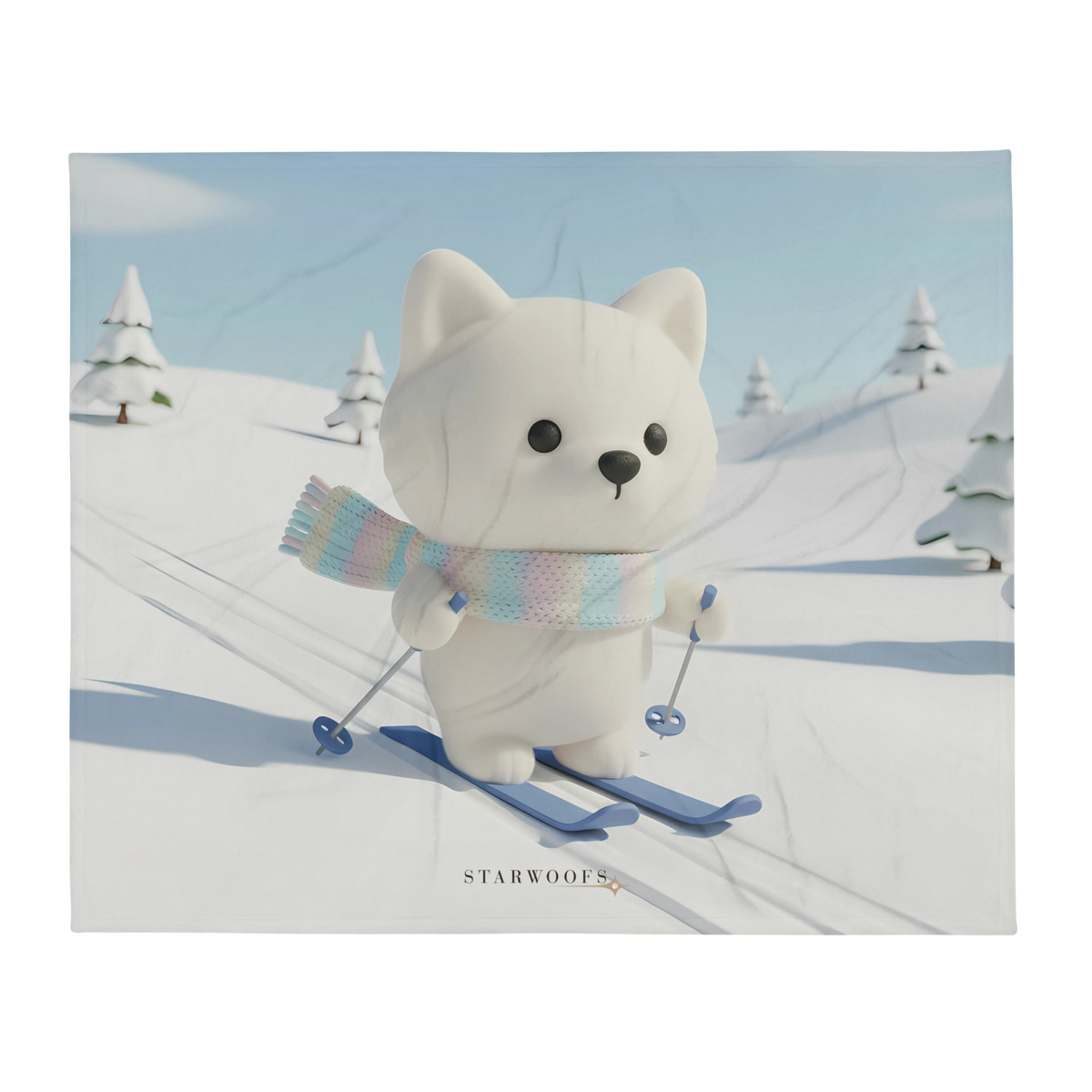 Cottonbud™ Collection Throw Blanket | Ski