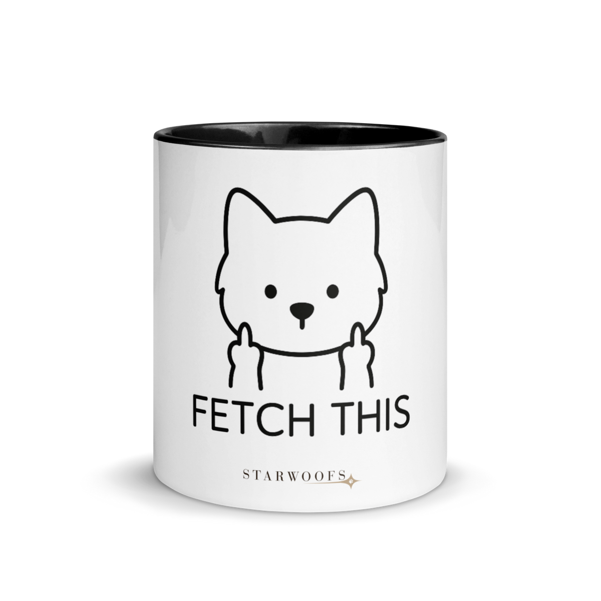 Cottonbud™ Collection Ceremic Mug | Fetch This