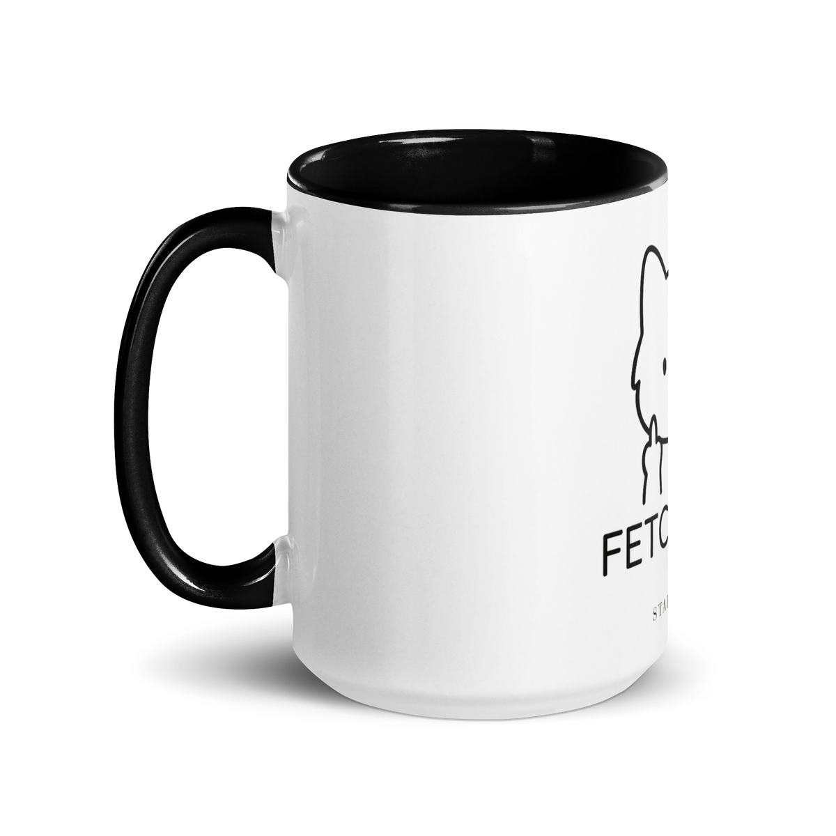 Cottonbud™ Collection Ceremic Mug | Fetch This