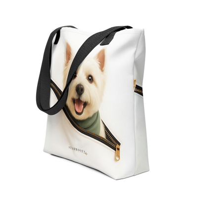 StarWoofs Signature Tote Bag | Peeka-Westie