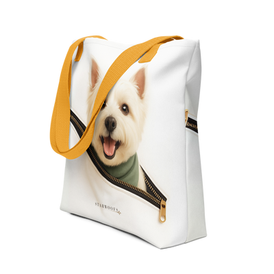 StarWoofs Signature Tote Bag | Peeka-Westie