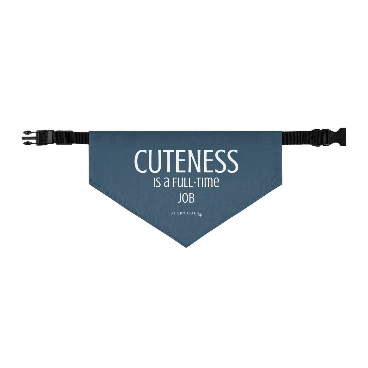 Pet Bandana Collar | Cuteness is a Full-Time Job