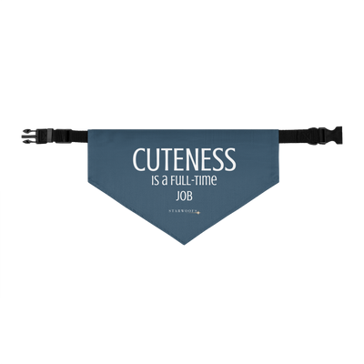 Pet Bandana Collar | Cuteness is a Full-Time Job