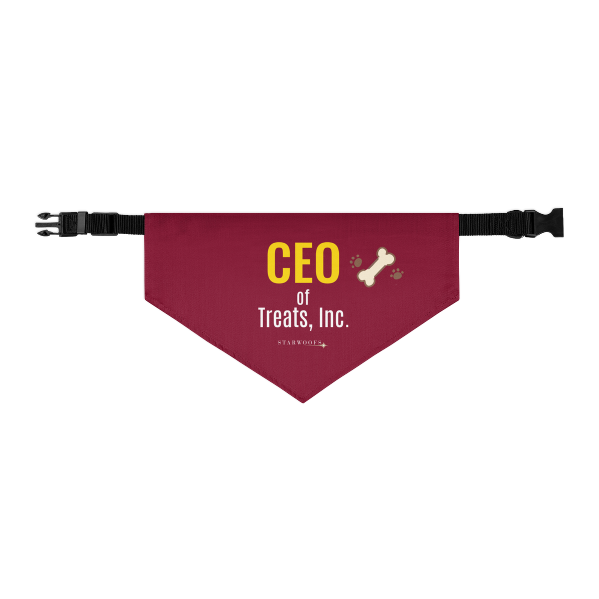 Pet Bandana Collar | CEO of Treats Inc.