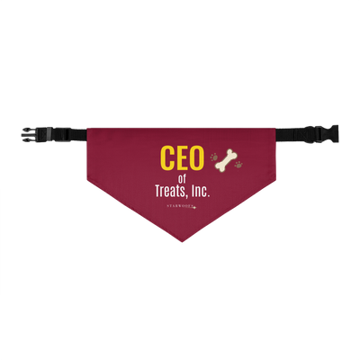 Pet Bandana Collar | CEO of Treats Inc.