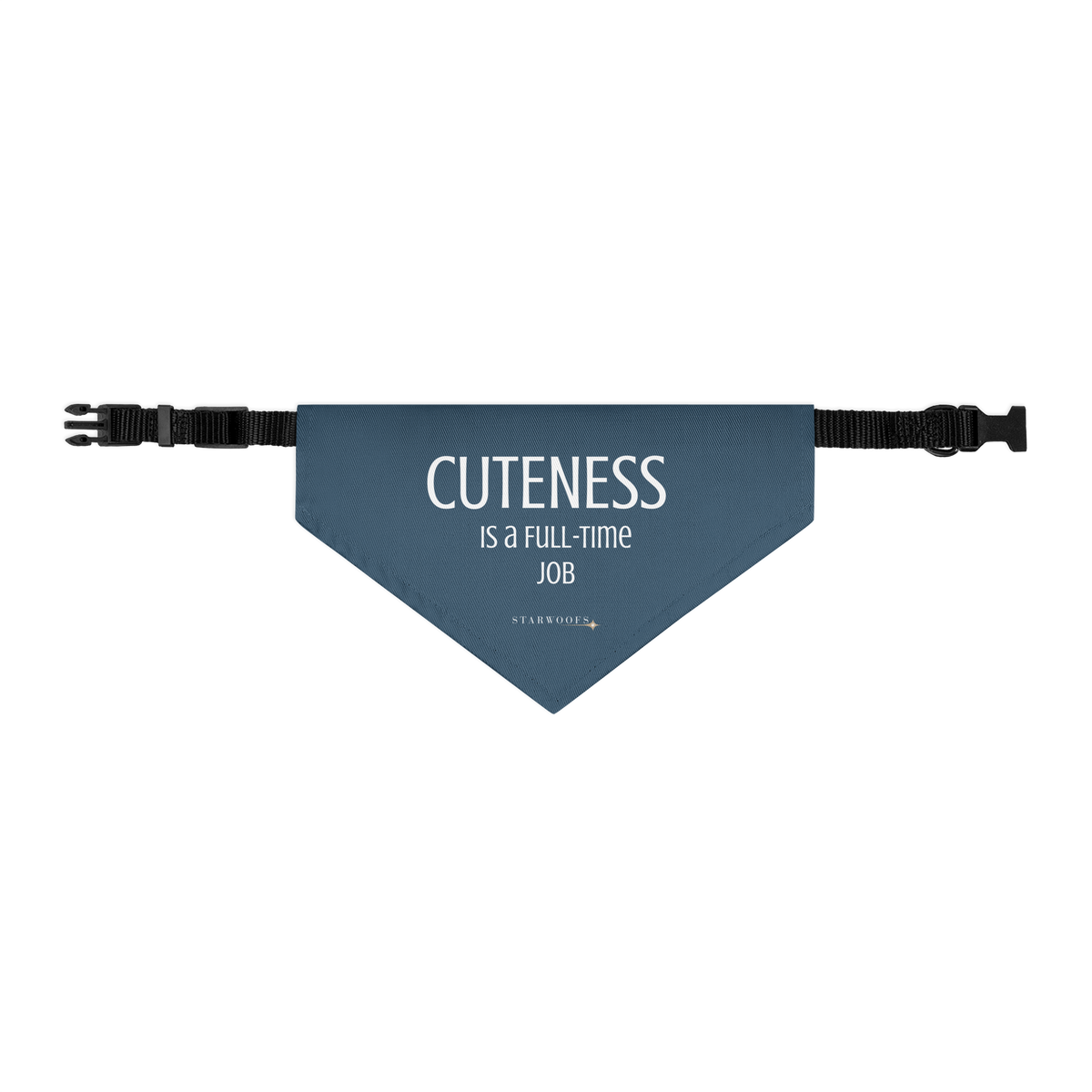 Pet Bandana Collar | Cuteness is a Full-Time Job