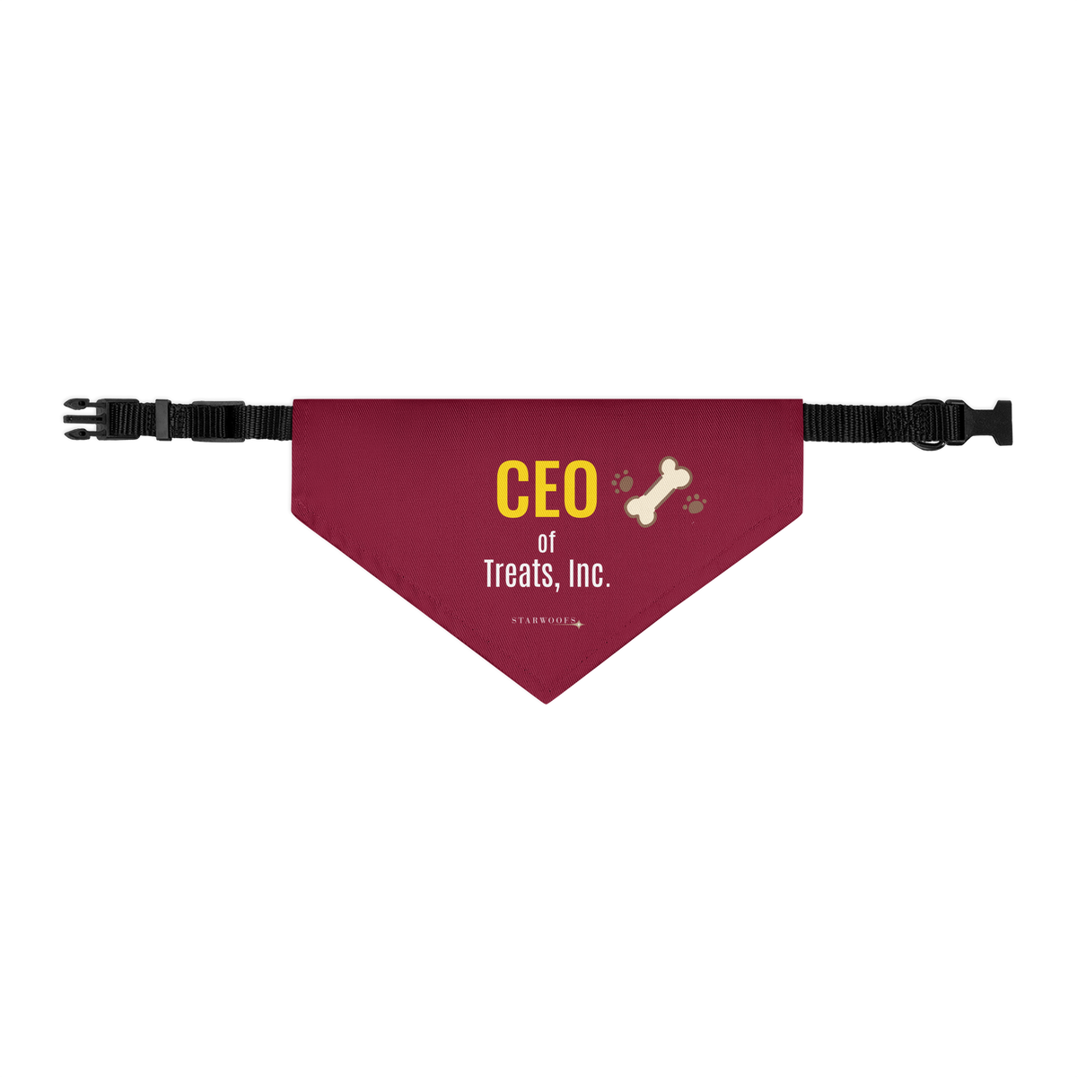 Pet Bandana Collar | CEO of Treats Inc.