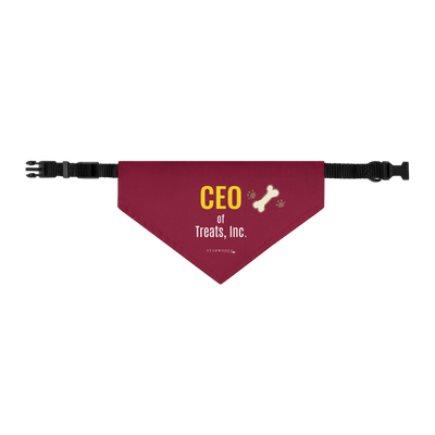 Pet Bandana Collar | CEO of Treats Inc.