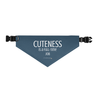 Pet Bandana Collar | Cuteness is a Full-Time Job