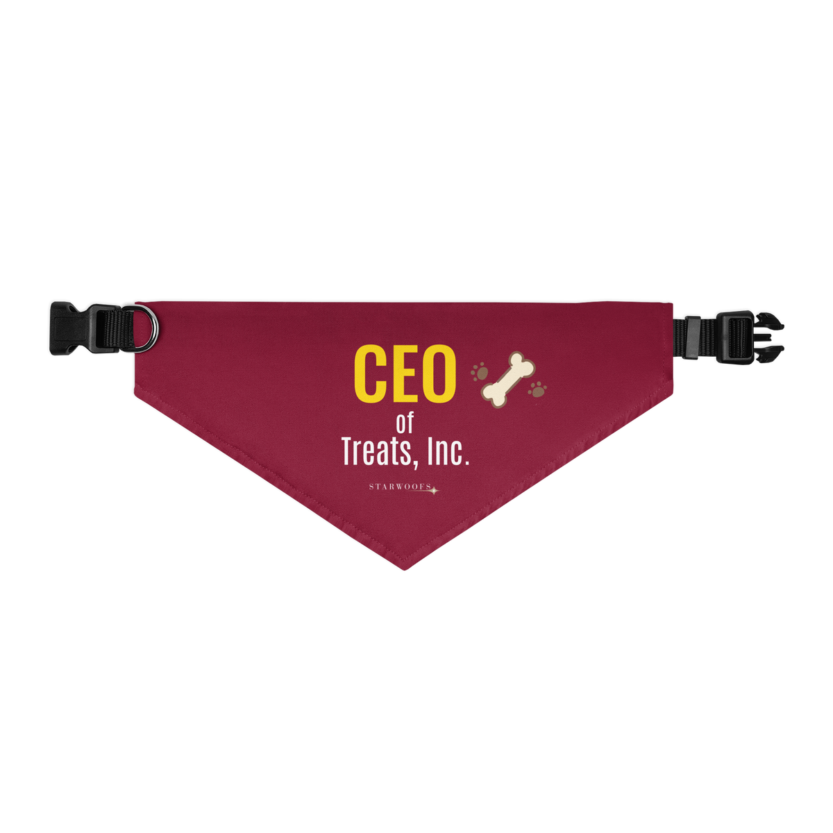 Pet Bandana Collar | CEO of Treats Inc.
