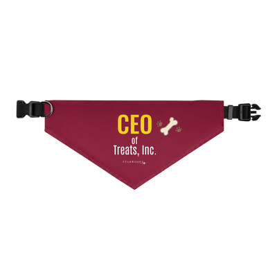 Pet Bandana Collar | CEO of Treats Inc.