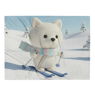 Cottonbud™ Collection Throw Blanket | Ski