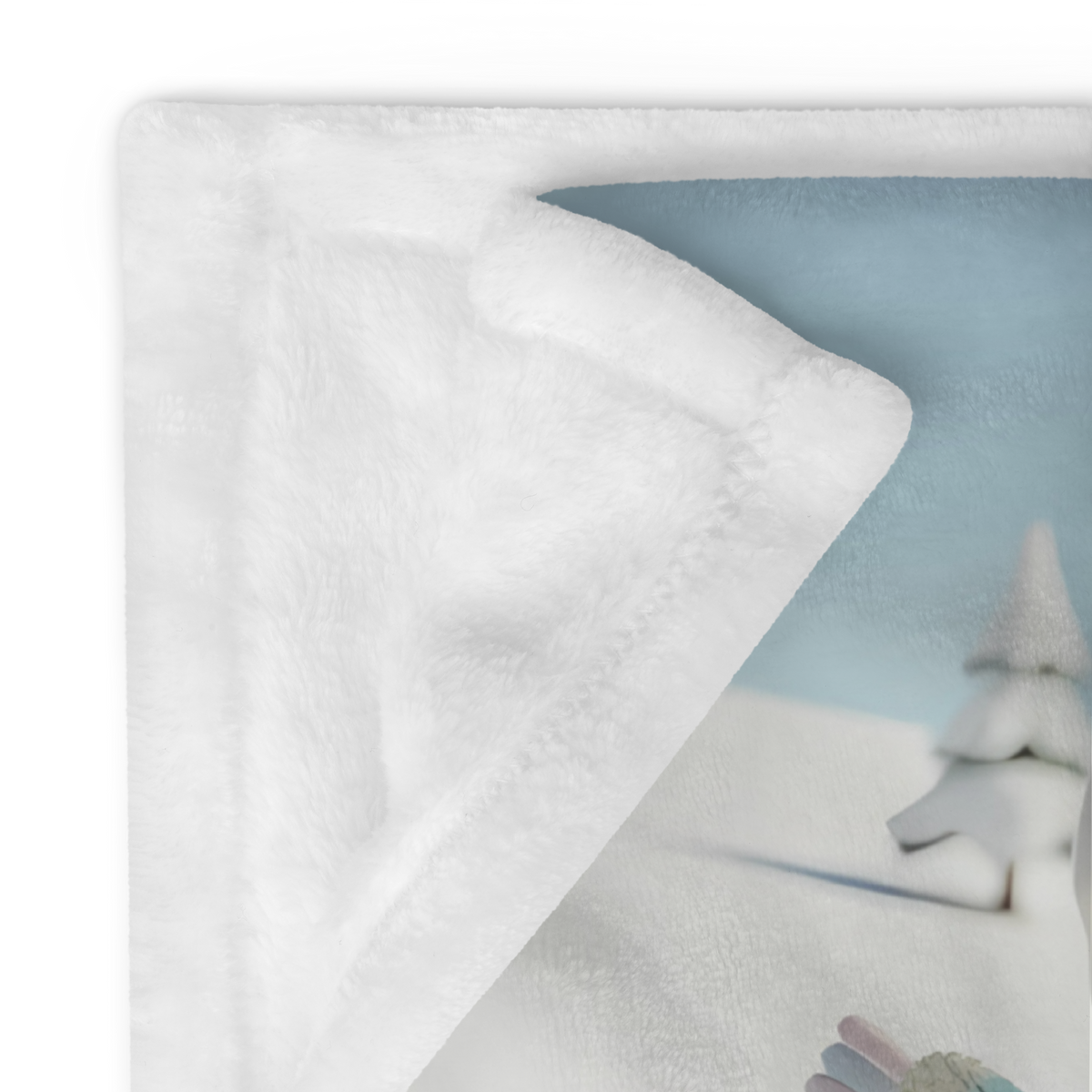 Cottonbud™ Collection Throw Blanket | Ski