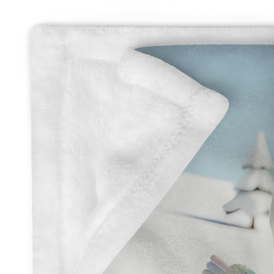 Cottonbud™ Collection Throw Blanket | Ski