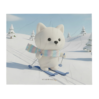 Cottonbud™ Collection Throw Blanket | Ski