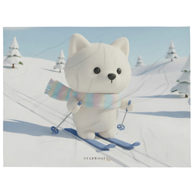 Cottonbud™ Collection Throw Blanket | Ski