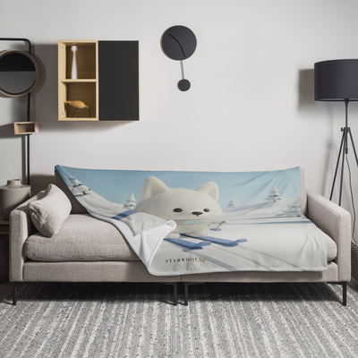 Cottonbud™ Collection Throw Blanket | Ski