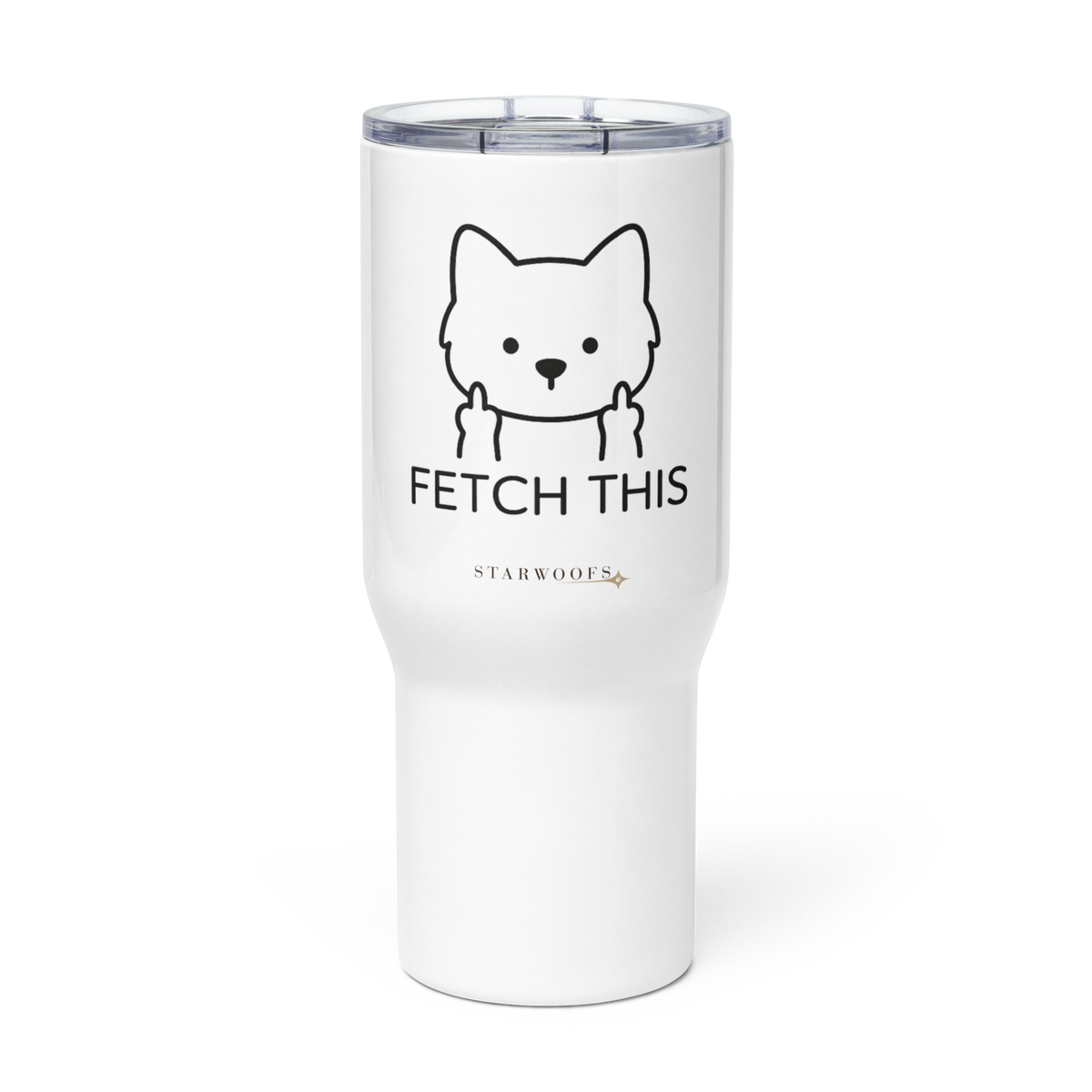 Cottonbud™ Collection Travel Mug with Handle | Fetch This