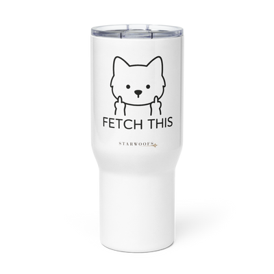 Cottonbud™ Collection Travel Mug with Handle | Fetch This