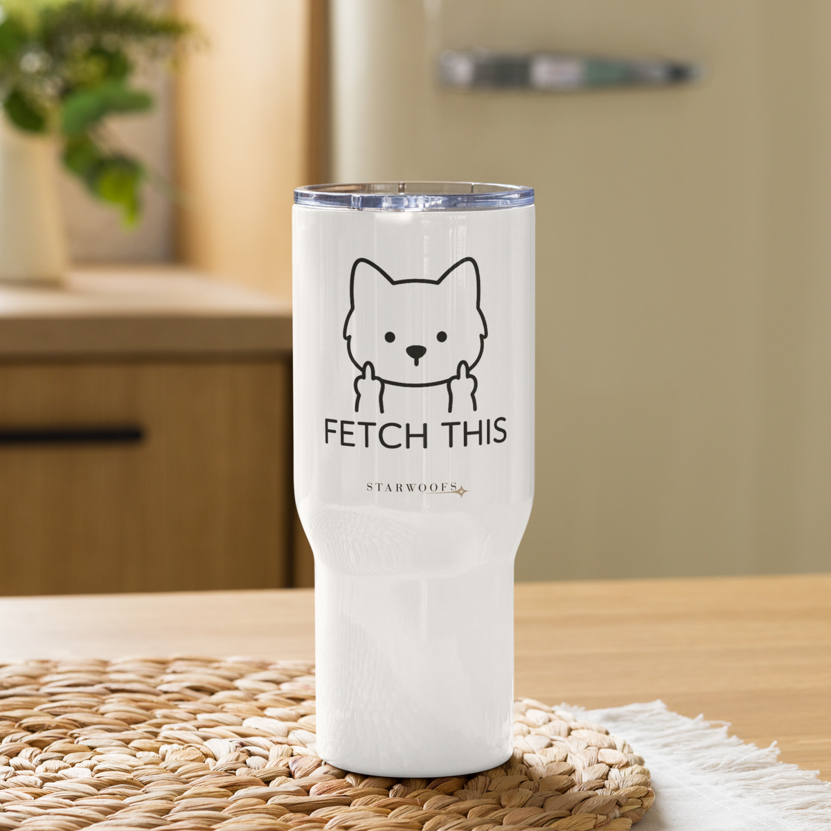 Cottonbud™ Collection Travel Mug with Handle | Fetch This