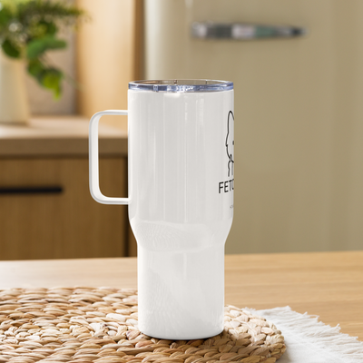 Cottonbud™ Collection Travel Mug with Handle | Fetch This