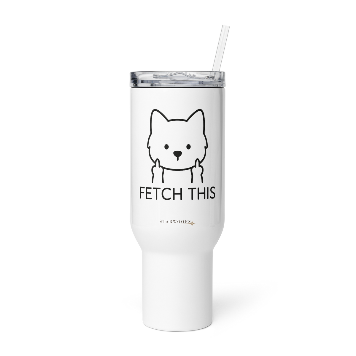 Cottonbud™ Collection Travel Mug with Handle | Fetch This