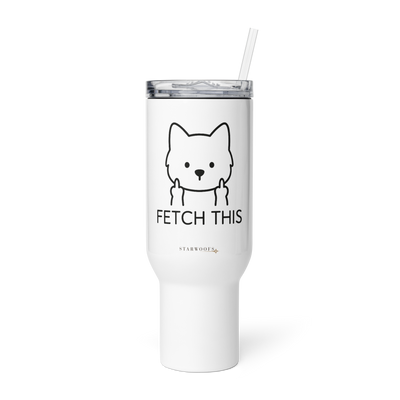 Cottonbud™ Collection Travel Mug with Handle | Fetch This