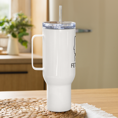 Cottonbud™ Collection Travel Mug with Handle | Fetch This