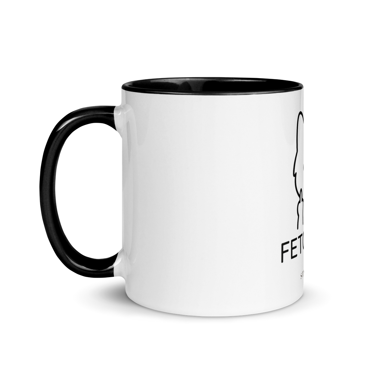 Cottonbud™ Collection Ceremic Mug | Fetch This