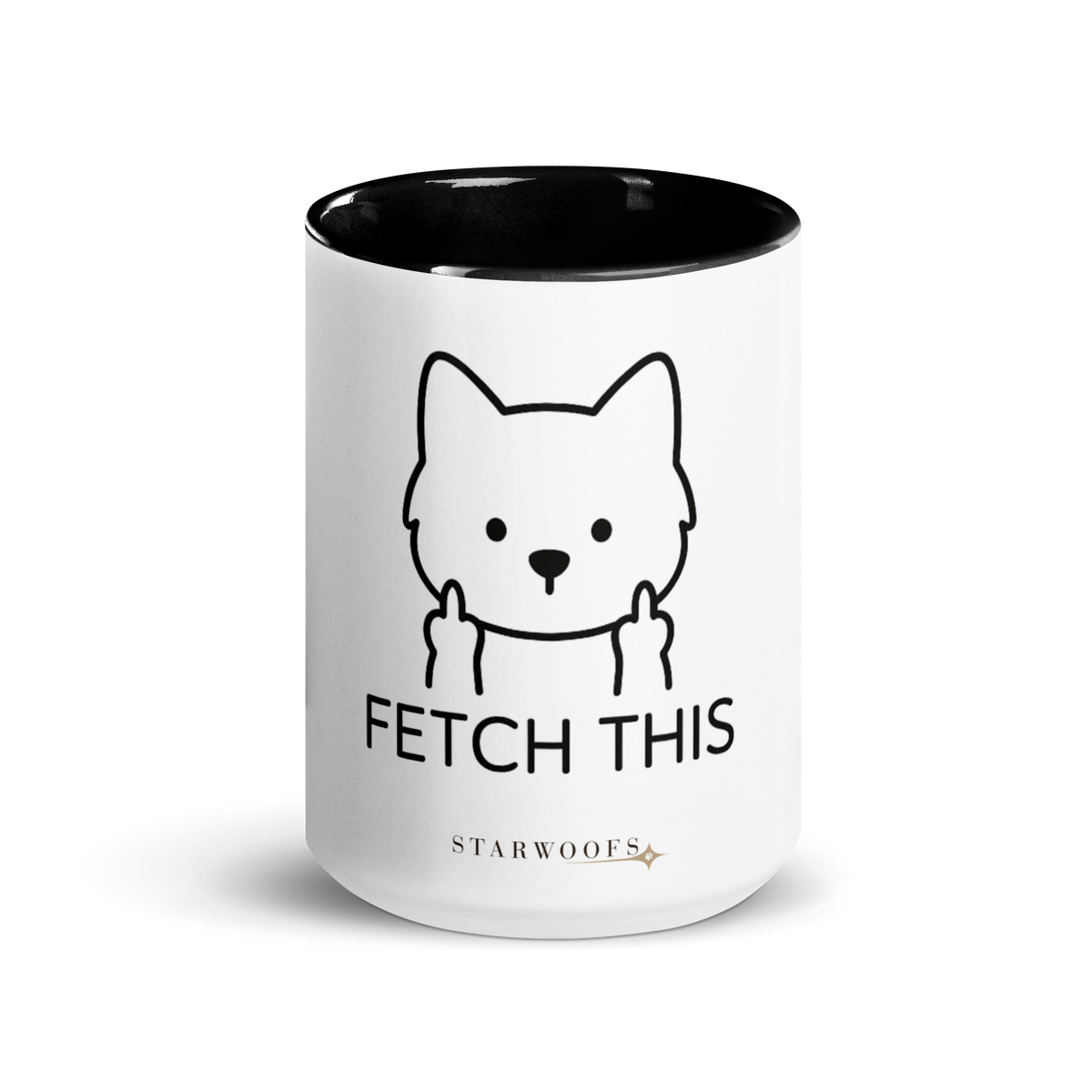 Cottonbud™ Collection Ceremic Mug | Fetch This