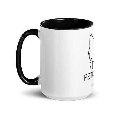 Cottonbud™ Collection Ceremic Mug | Fetch This